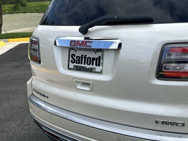 used 2014 GMC Acadia car, priced at $8,000
