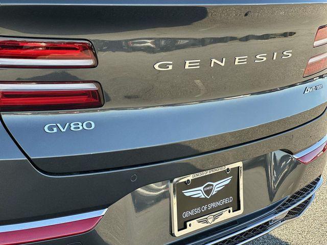 new 2026 Genesis GV80 car, priced at $85,050
