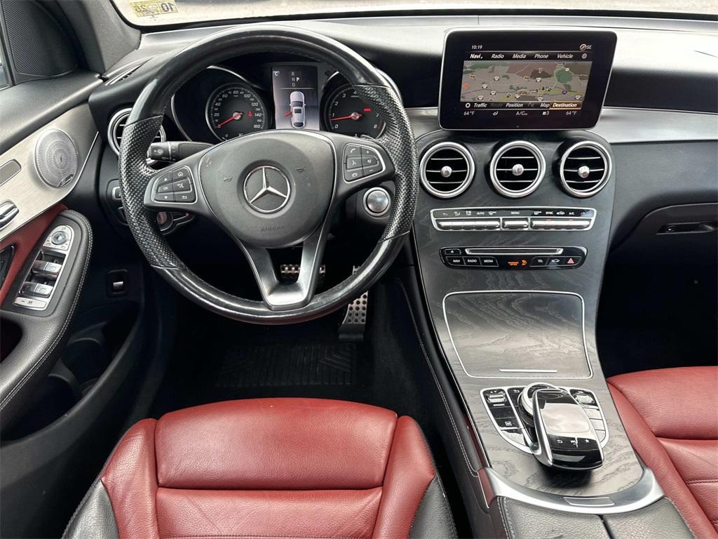 used 2019 Mercedes-Benz GLC 300 car, priced at $24,000