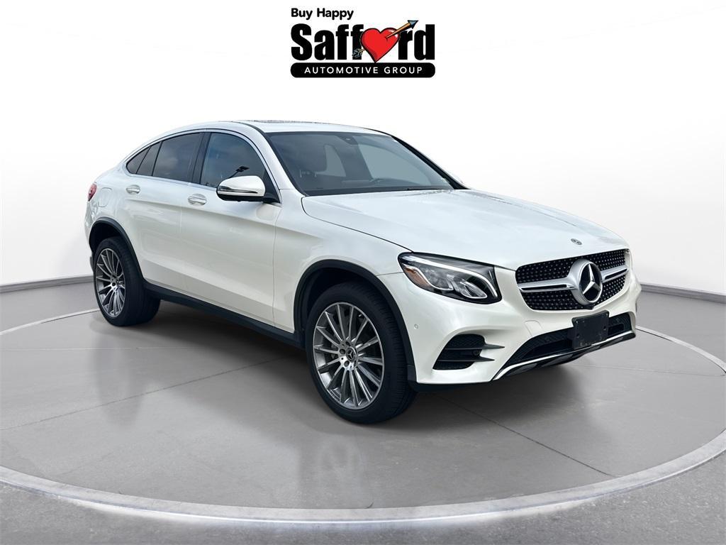 used 2019 Mercedes-Benz GLC 300 car, priced at $24,000