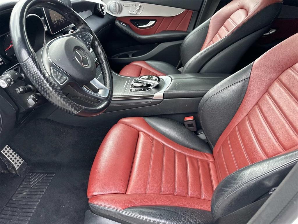 used 2019 Mercedes-Benz GLC 300 car, priced at $24,000