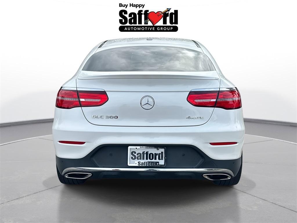 used 2019 Mercedes-Benz GLC 300 car, priced at $24,000