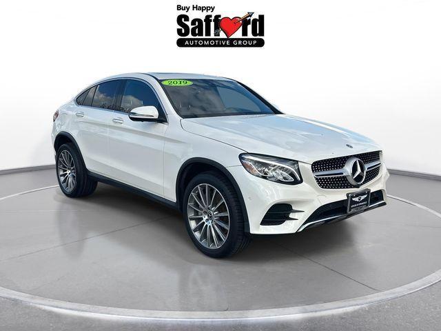 used 2019 Mercedes-Benz GLC 300 car, priced at $23,250