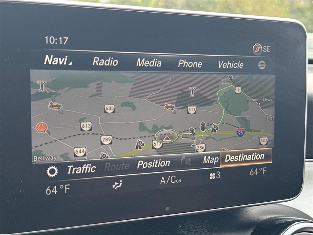 used 2019 Mercedes-Benz GLC 300 car, priced at $24,000