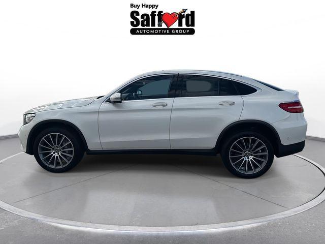 used 2019 Mercedes-Benz GLC 300 car, priced at $23,250
