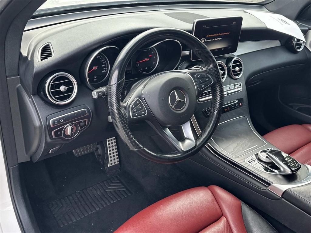 used 2019 Mercedes-Benz GLC 300 car, priced at $24,000