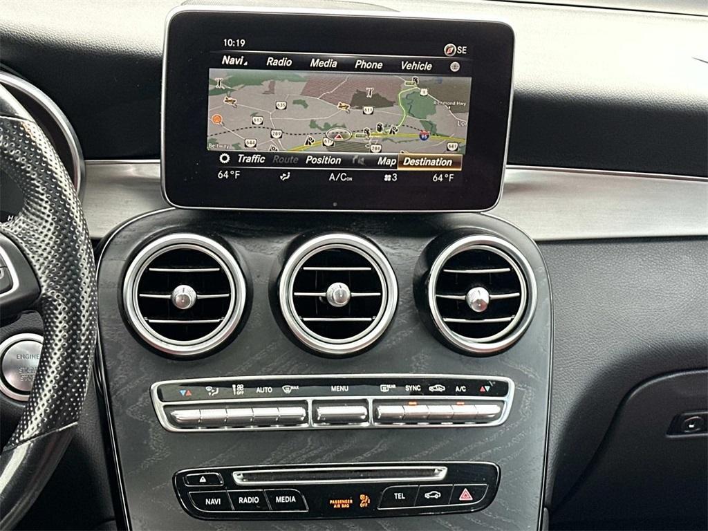 used 2019 Mercedes-Benz GLC 300 car, priced at $24,000