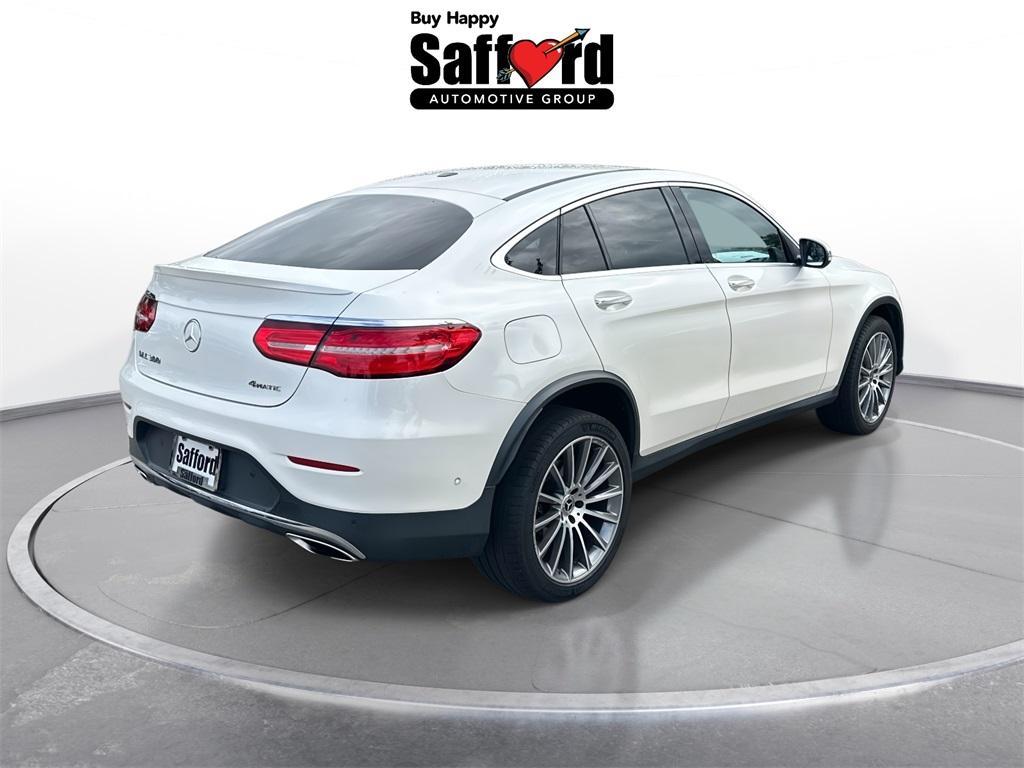 used 2019 Mercedes-Benz GLC 300 car, priced at $24,000