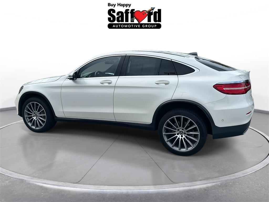 used 2019 Mercedes-Benz GLC 300 car, priced at $24,000