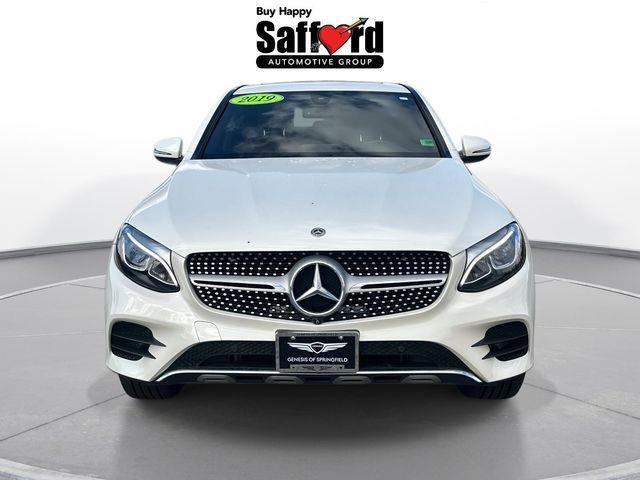 used 2019 Mercedes-Benz GLC 300 car, priced at $23,250