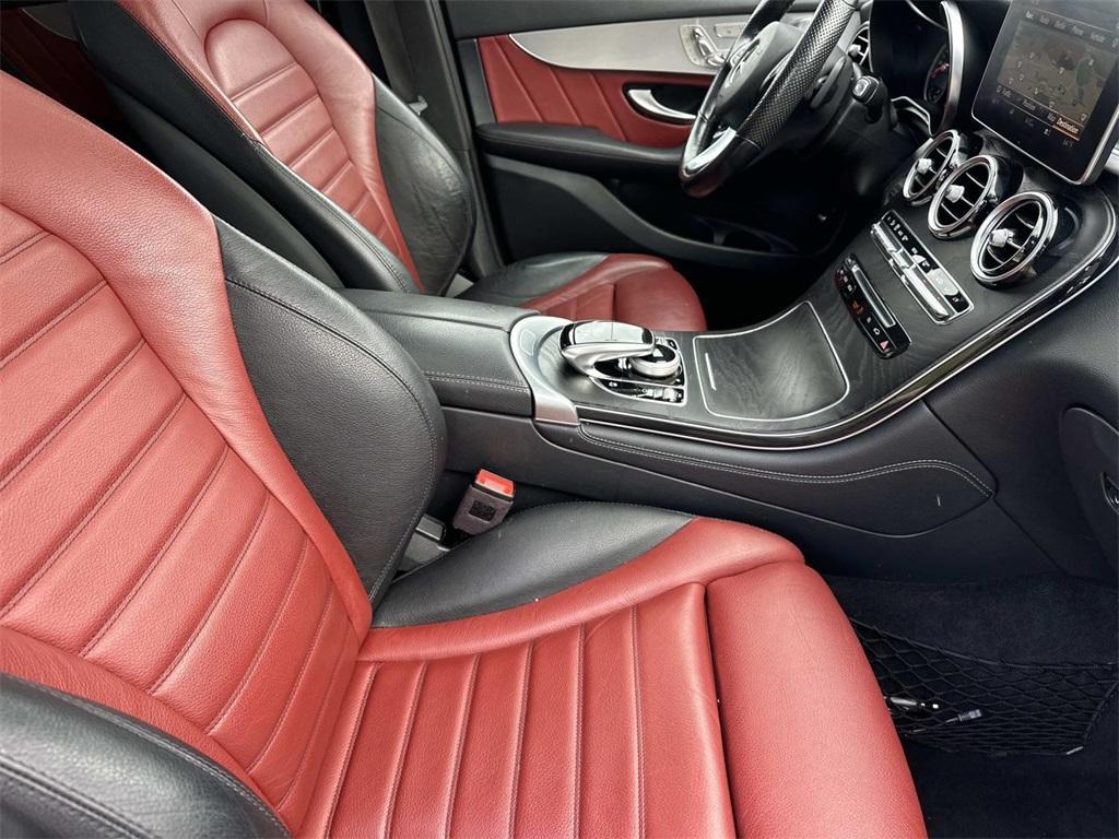 used 2019 Mercedes-Benz GLC 300 car, priced at $24,000