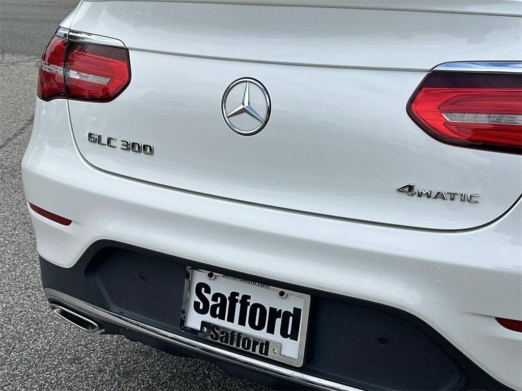 used 2019 Mercedes-Benz GLC 300 car, priced at $24,000