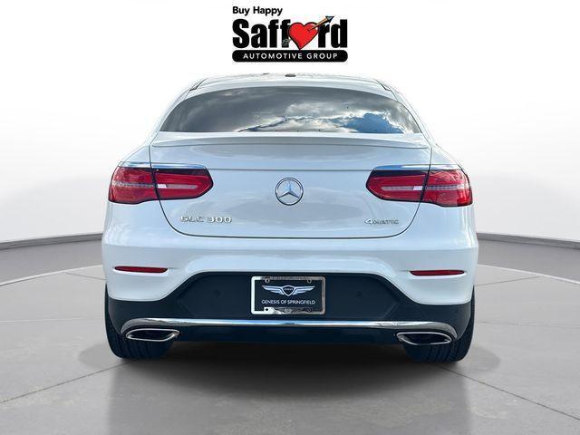 used 2019 Mercedes-Benz GLC 300 car, priced at $23,250