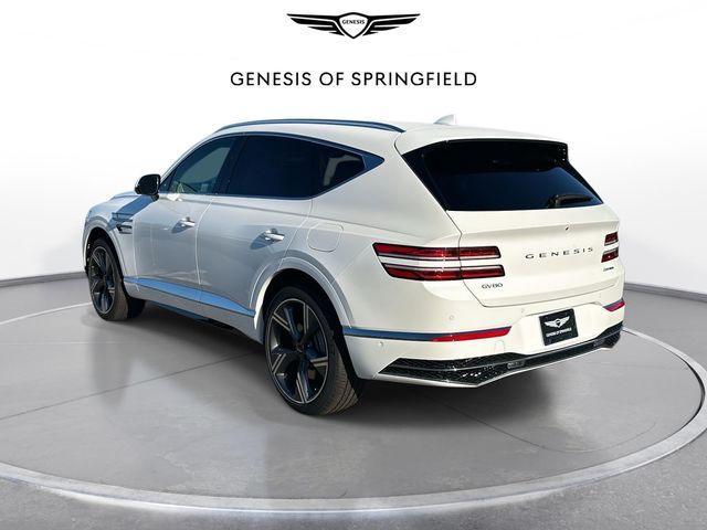new 2026 Genesis GV80 car, priced at $84,785