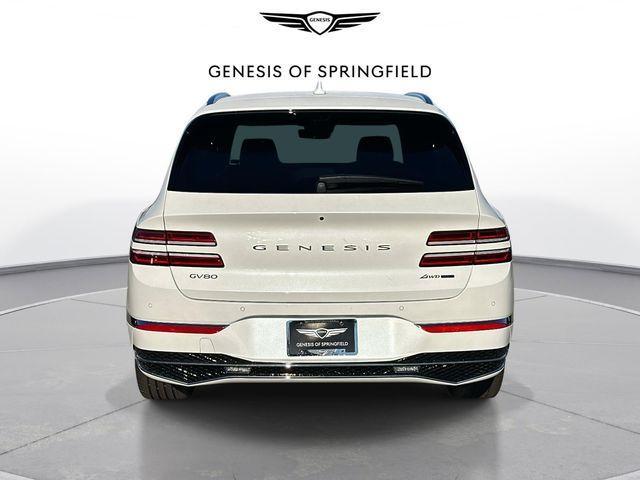 new 2026 Genesis GV80 car, priced at $84,785