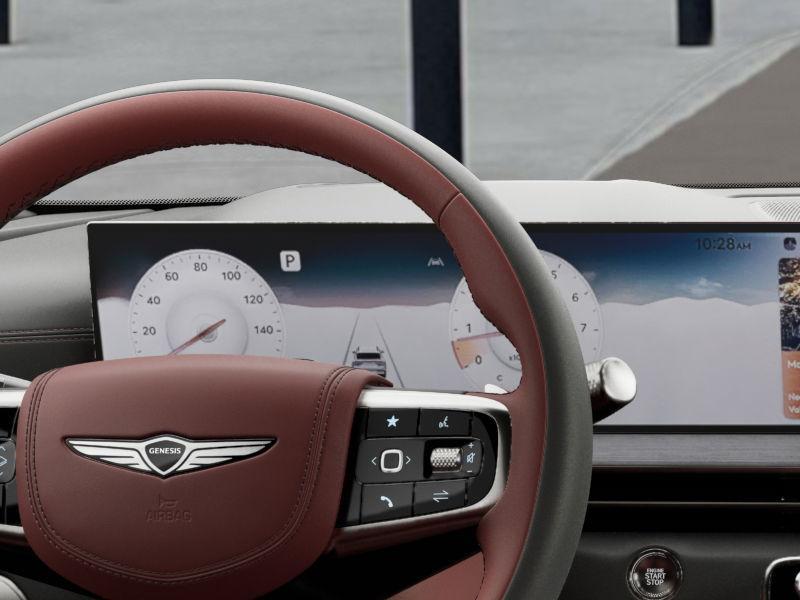 new 2026 Genesis GV80 car, priced at $85,050