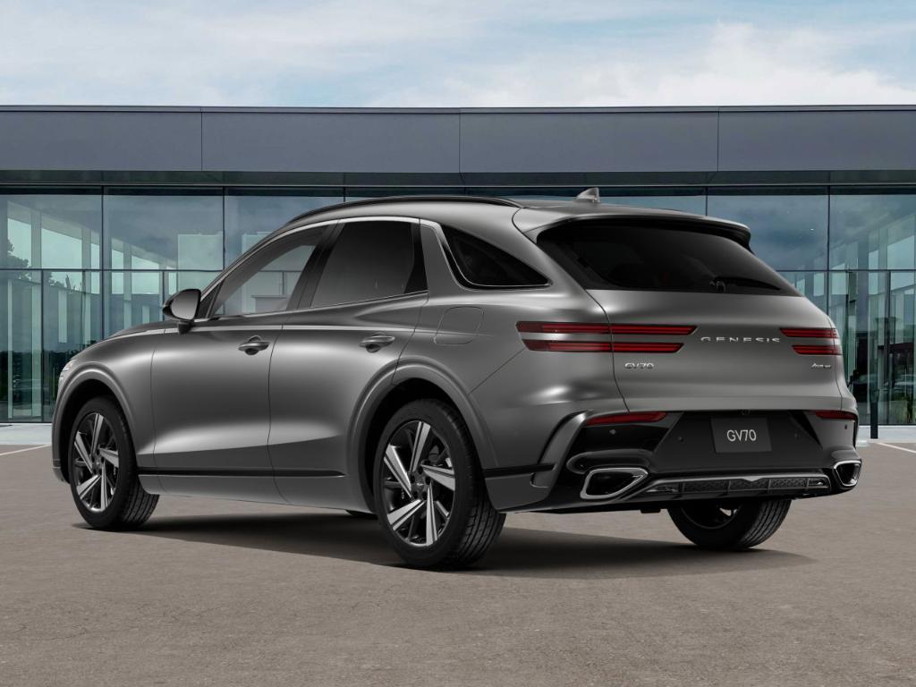 new 2026 Genesis GV70 car, priced at $66,865