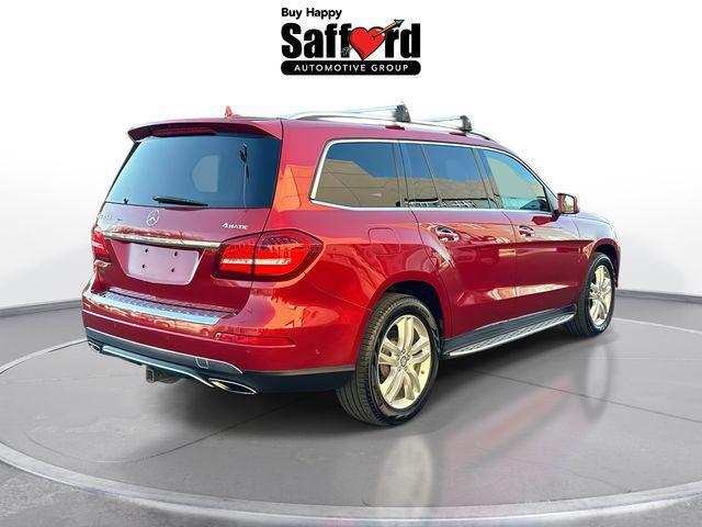 used 2017 Mercedes-Benz GLS 450 car, priced at $18,000