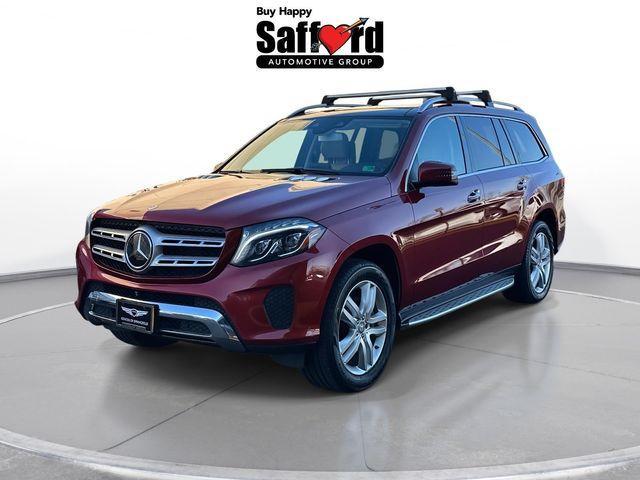 used 2017 Mercedes-Benz GLS 450 car, priced at $18,000