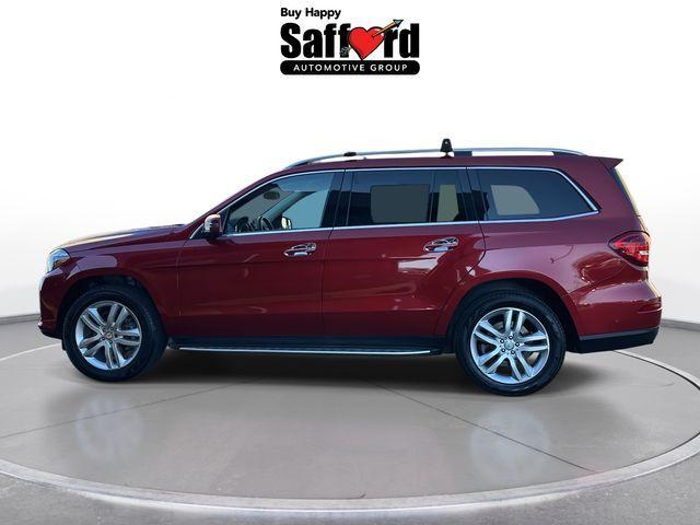 used 2017 Mercedes-Benz GLS 450 car, priced at $18,000