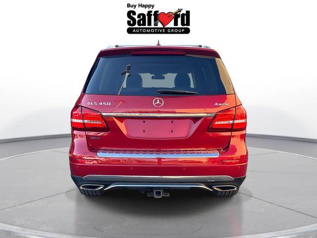 used 2017 Mercedes-Benz GLS 450 car, priced at $18,000