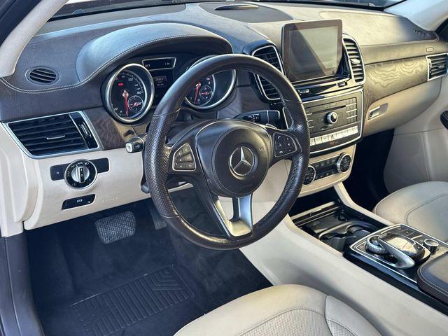 used 2017 Mercedes-Benz GLS 450 car, priced at $18,000