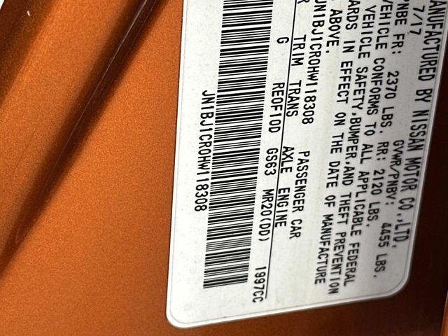 used 2017 Nissan Rogue Sport car, priced at $15,250