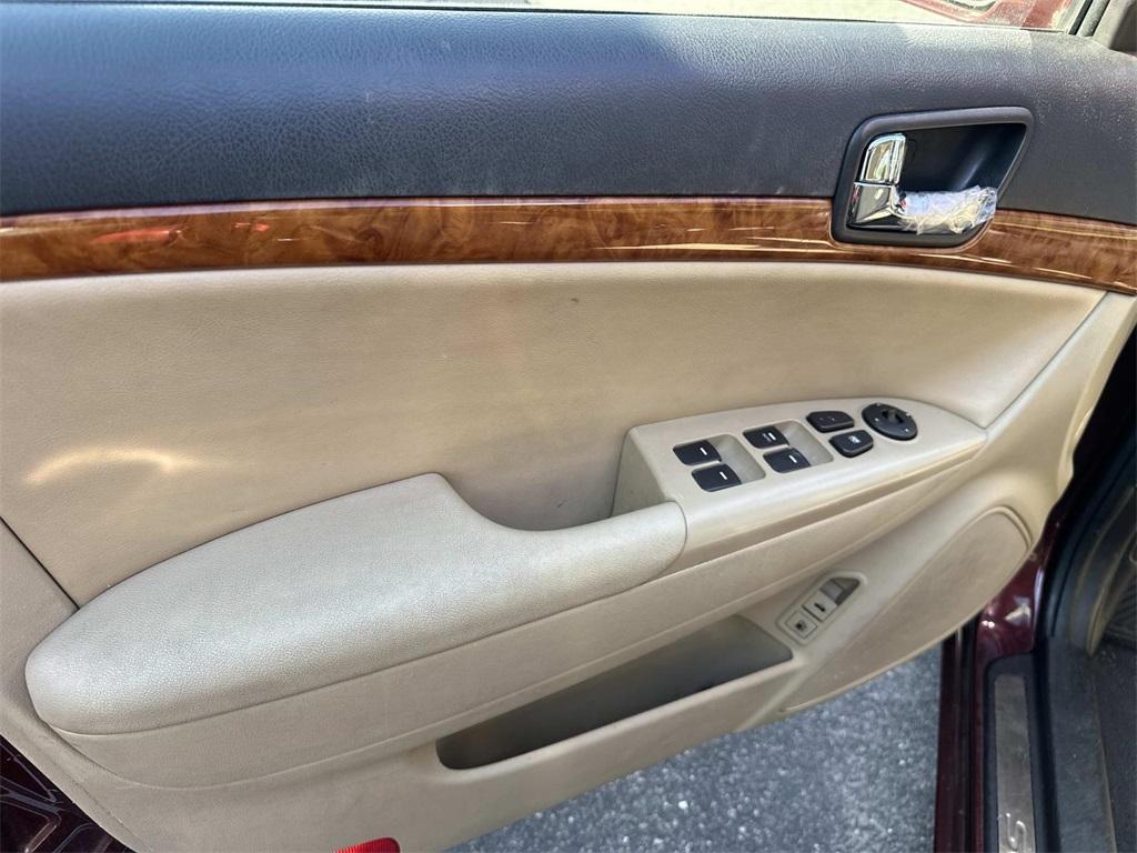 used 2009 Hyundai Sonata car, priced at $4,500