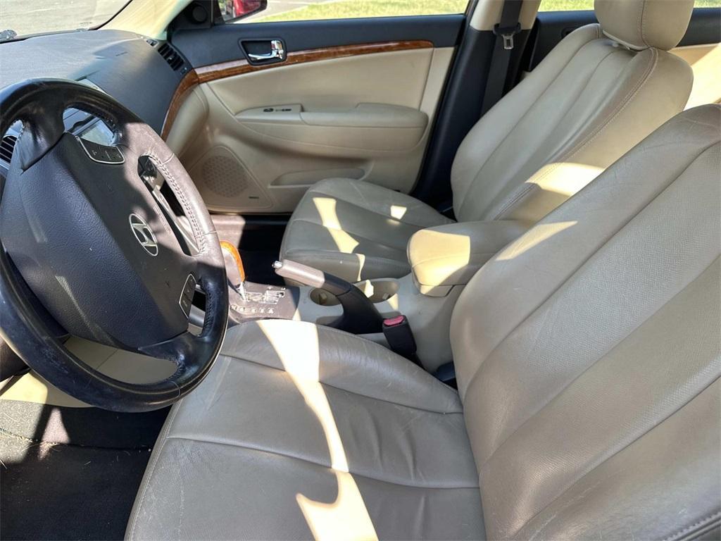 used 2009 Hyundai Sonata car, priced at $4,500