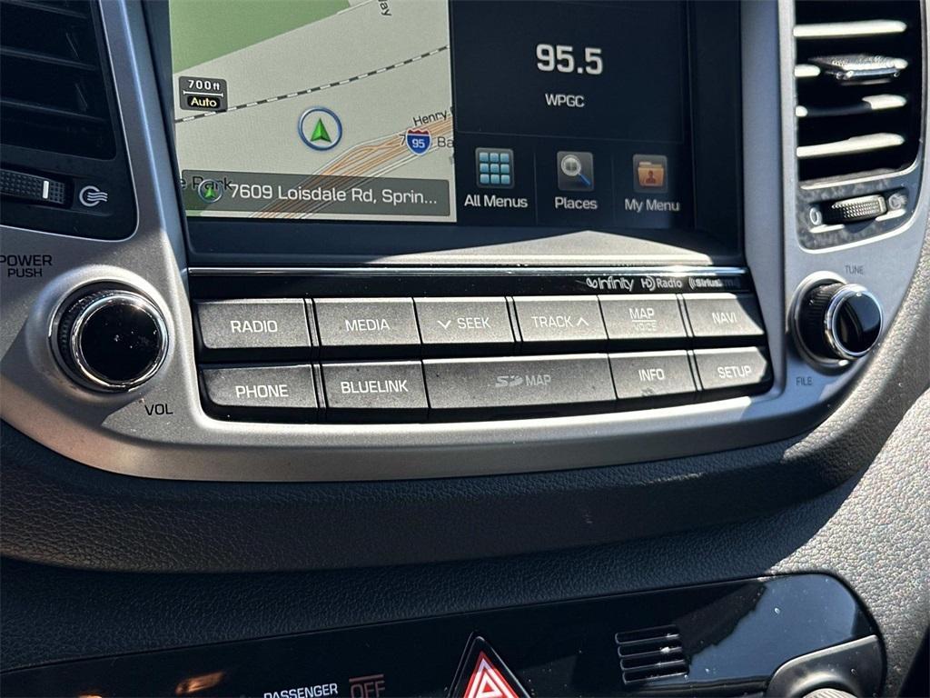 used 2017 Hyundai Tucson car, priced at $14,750