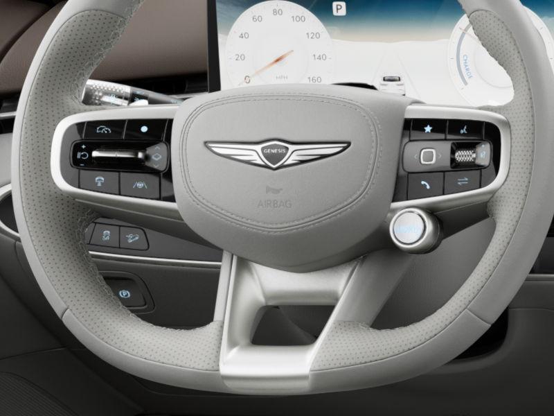 new 2026 Genesis Electrified GV70 car, priced at $61,300