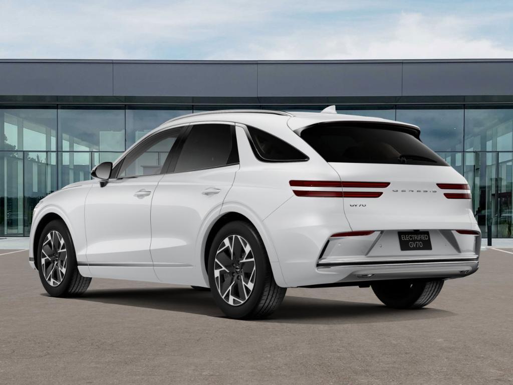 new 2026 Genesis Electrified GV70 car, priced at $61,300
