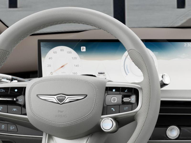 new 2026 Genesis Electrified GV70 car, priced at $61,300