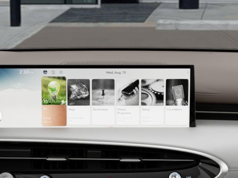 new 2026 Genesis Electrified GV70 car, priced at $61,300