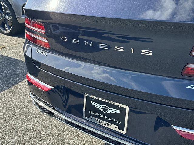 new 2026 Genesis GV80 car, priced at $71,160