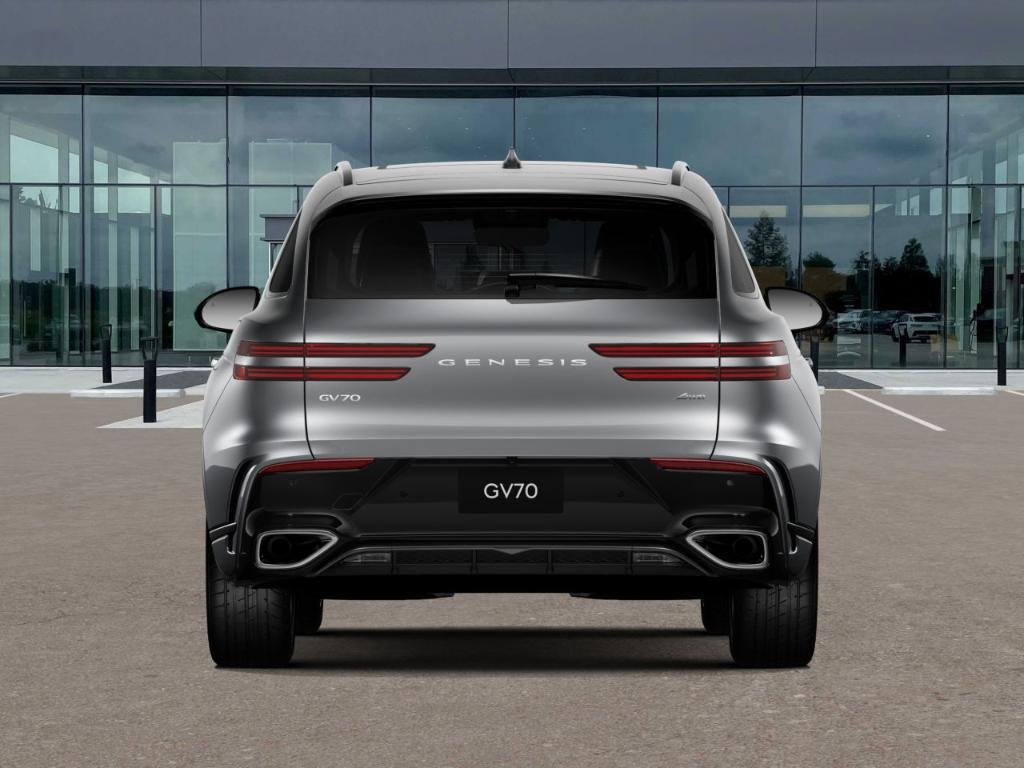 new 2026 Genesis GV70 car, priced at $62,905