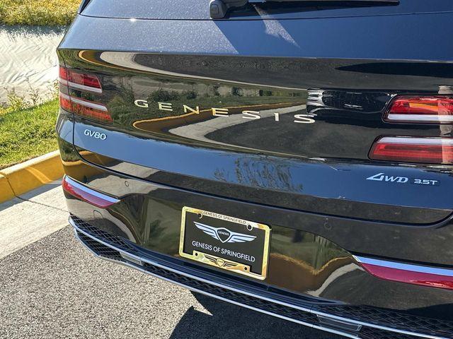 new 2026 Genesis GV80 car, priced at $84,890