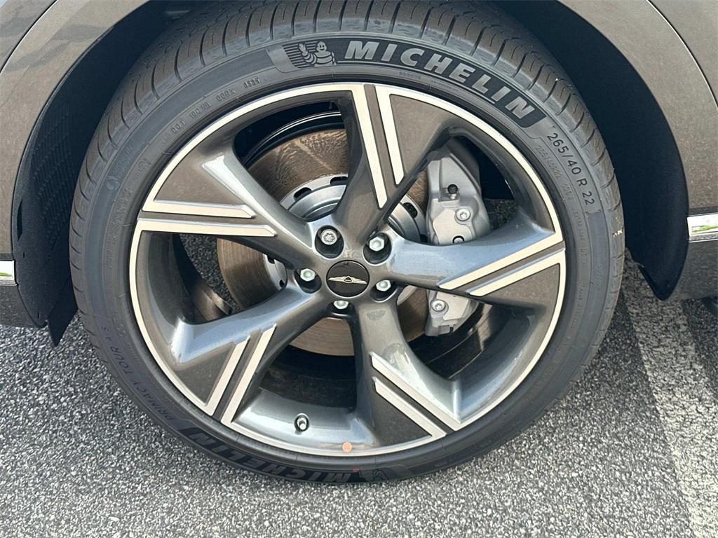 new 2025 Genesis GV80 car, priced at $78,896