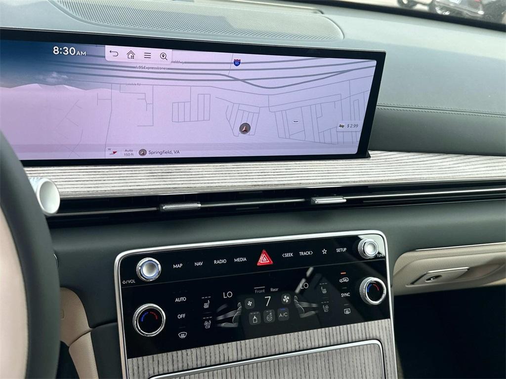 new 2025 Genesis GV80 car, priced at $78,896