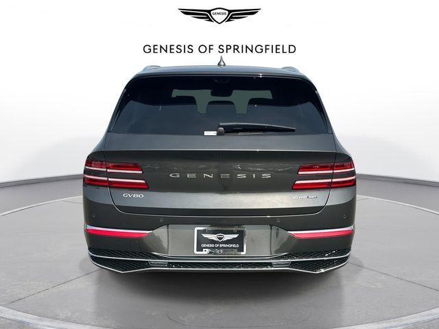 new 2025 Genesis GV80 car, priced at $78,514