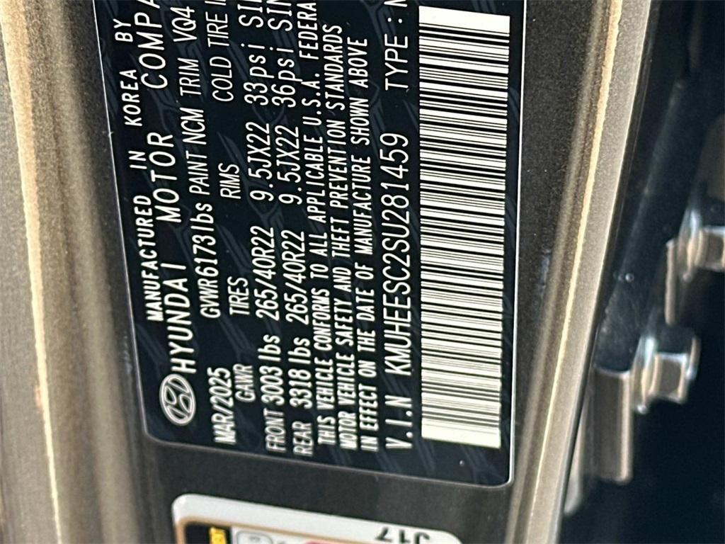 new 2025 Genesis GV80 car, priced at $78,896