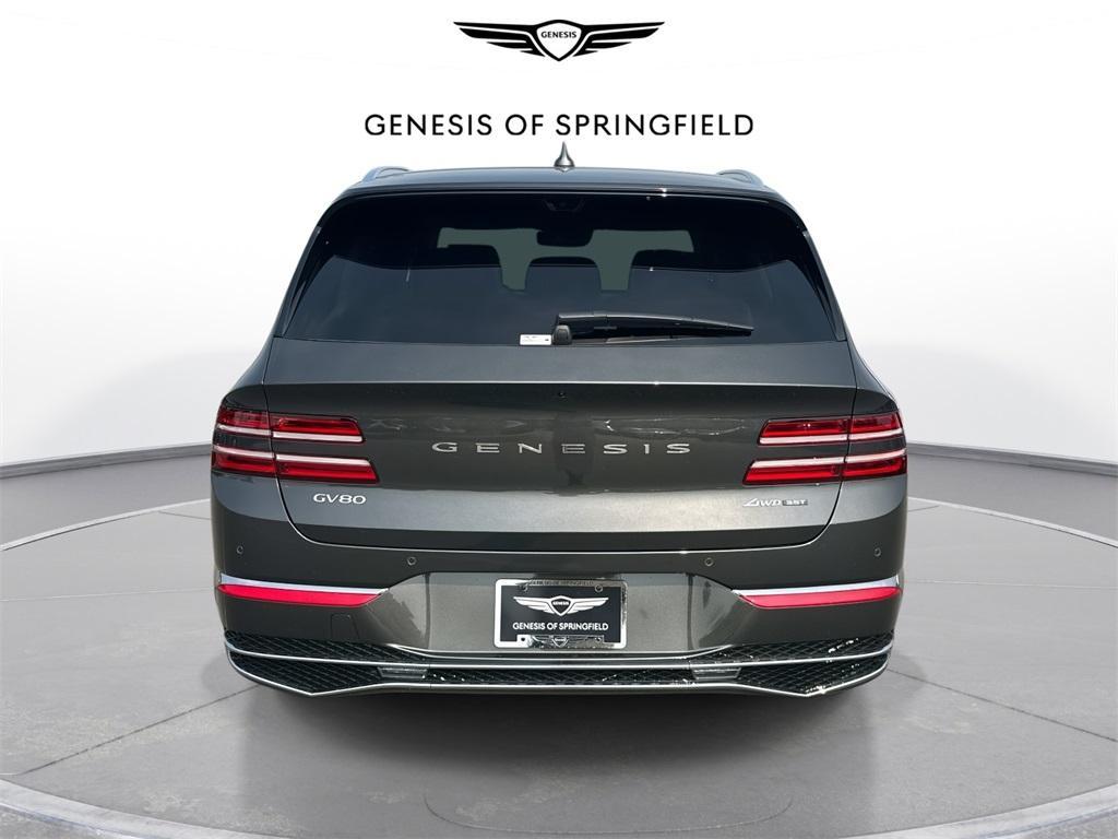 new 2025 Genesis GV80 car, priced at $78,896