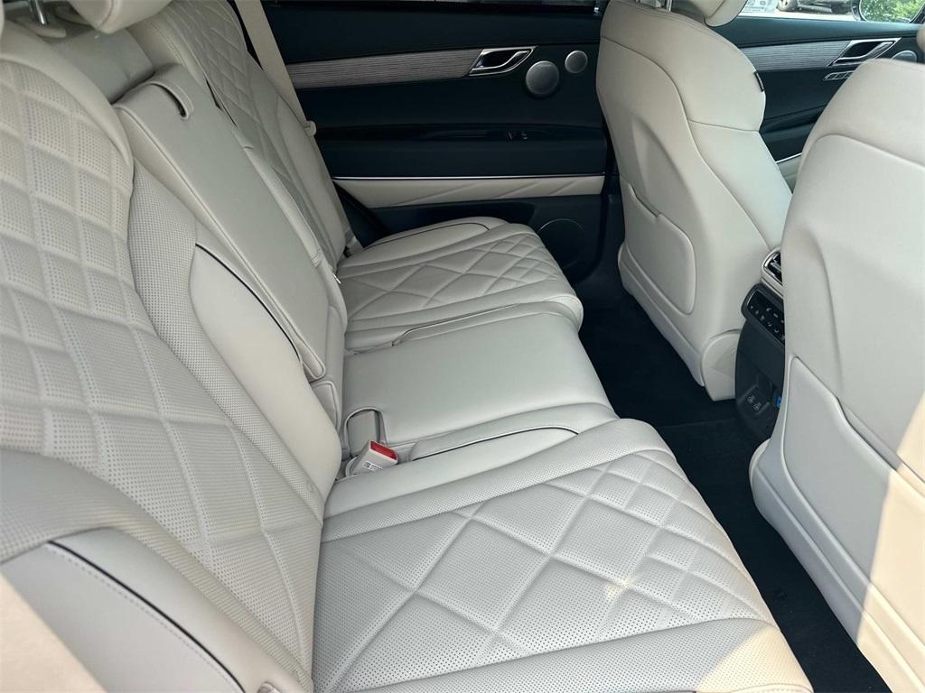 new 2025 Genesis GV80 car, priced at $78,896