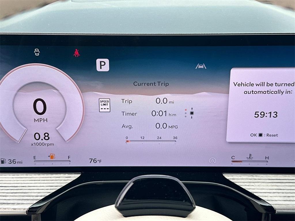 new 2025 Genesis GV80 car, priced at $78,896