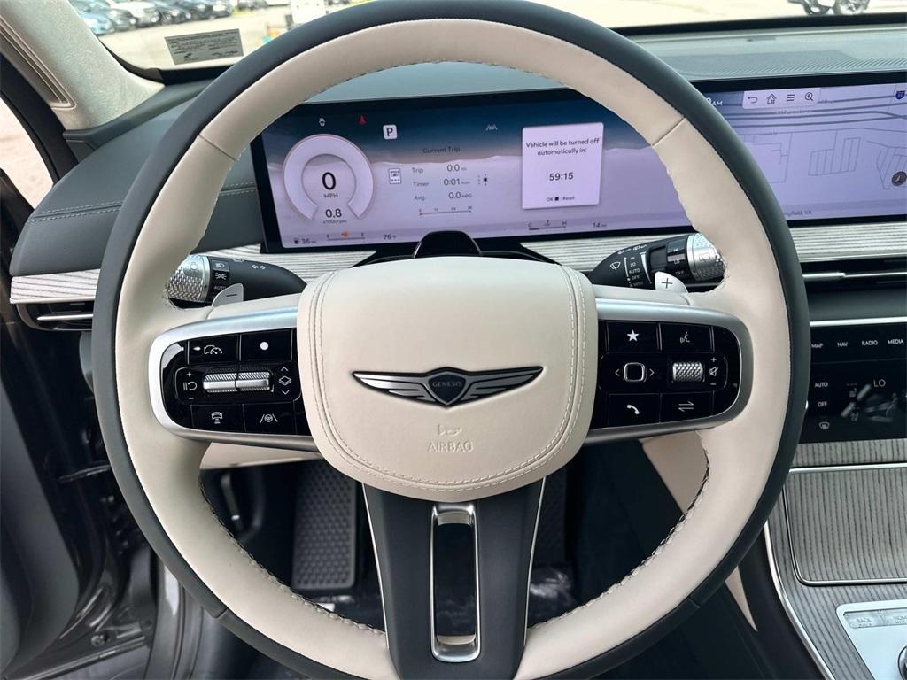 new 2025 Genesis GV80 car, priced at $78,896