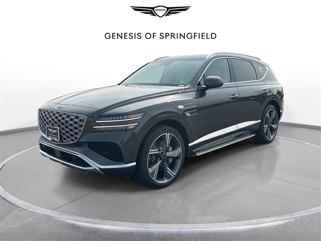 new 2025 Genesis GV80 car, priced at $78,896