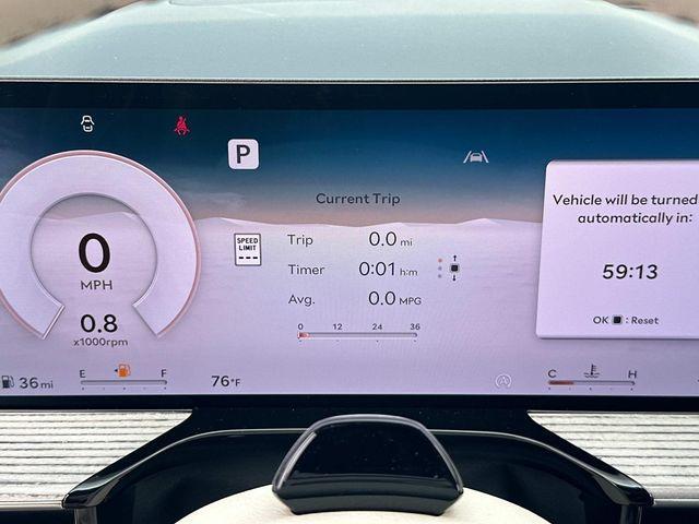 new 2025 Genesis GV80 car, priced at $78,514