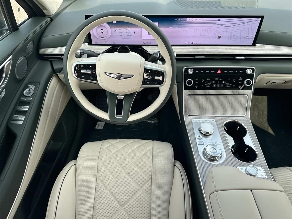 new 2025 Genesis GV80 car, priced at $78,896