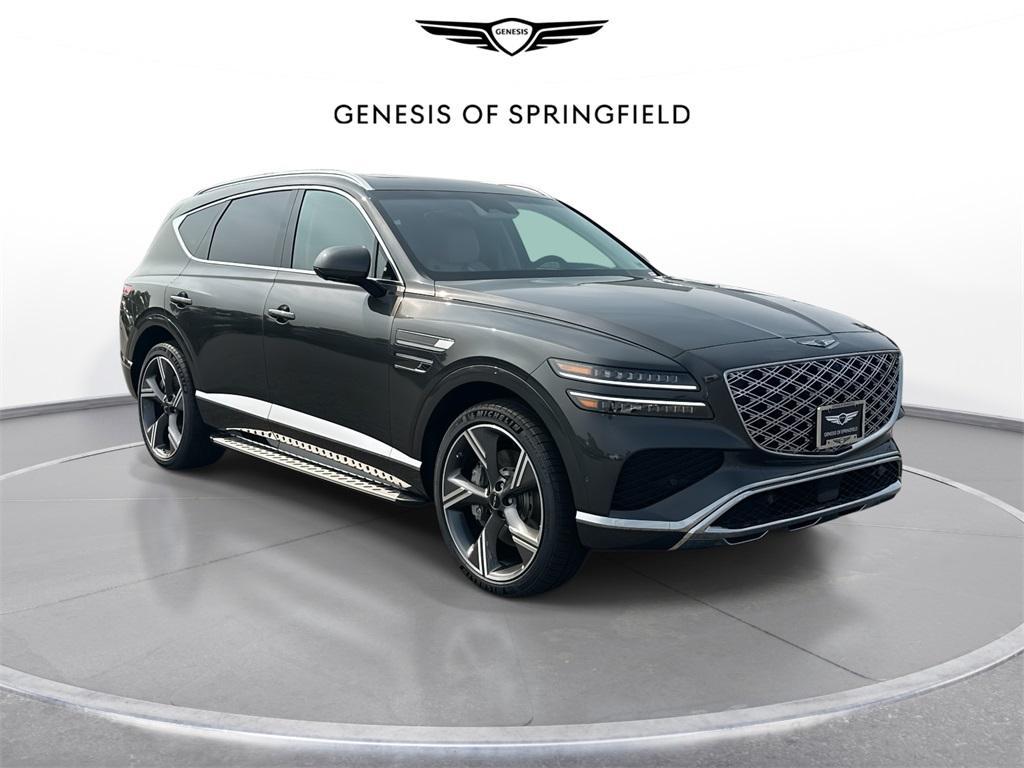 new 2025 Genesis GV80 car, priced at $78,896