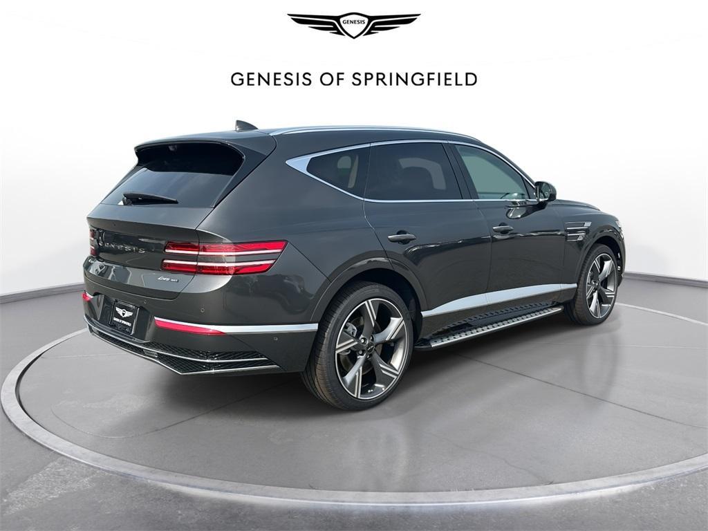 new 2025 Genesis GV80 car, priced at $78,896